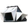 Triangle Aluminum Black Hard Shell Rooftop Tent