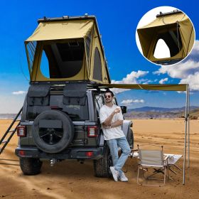 Rooftop Tent Hardshell (Color: Desert Khaki)