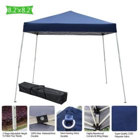 Waterproof Folding Pop Up Camping Canopy (size: 2.4m)