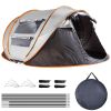5-8 Person Pop Up Camping Tent