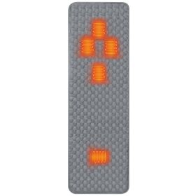 Heated Sleeping Bag Liner (Color: Grey)