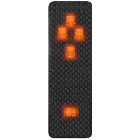 Heated Sleeping Bag Liner (Color: Black)