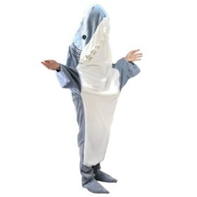 Wearable Shark Sleeping Bag (size: 170CM)