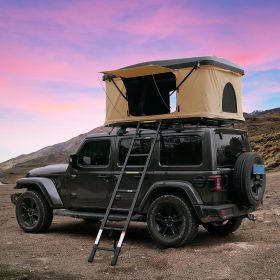 Trustmade Hard Shell Rooftop Tent (Color: Black)