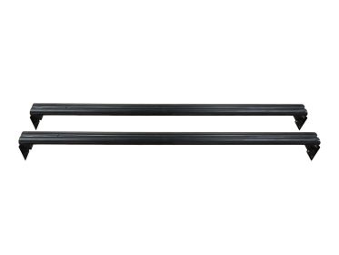 Aluminium Black Hard Shell Rooftop Tent (Color: Rack)