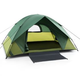 Outdoor Tent for Camping Hiking Traveling (Type: Tent, Color: Green)
