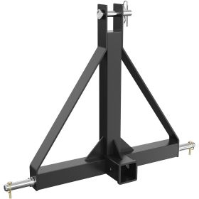 , 3 Point 2" Receiver Trailer Hitch (size: 21 x 19 inch)