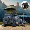 Rooftop Tent Hardshell with Side Awning
