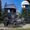 Adventurer Rooftop Tent Hardshell for Camping