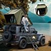 Explorer Rooftop Tent Hardshell with Luggage Racks