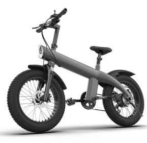 electric trail bike (PSQ3: PSQ3E-Gray)