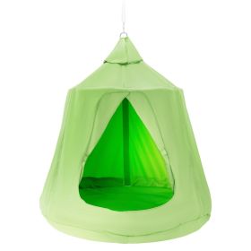 Hanging Tree Tent Outdoor Hammock (Type: Fully Enclosed, Color: Green)