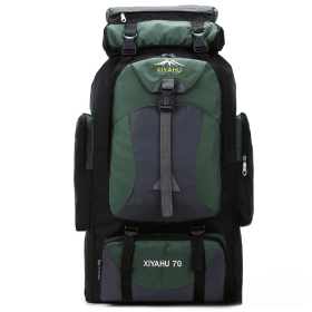 Hunting Climbing Backpack for Outdoor (Color: Green)