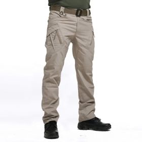 City Tactical Cargo Pants (Khaki: S)