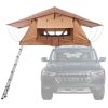Rooftop Tent Hard Shell 2-3 Person Waterproof for Jeep SUV Truck w/ Ladder