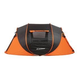 5-8 Person Pop-Up Camping Boat Tent (Color: as Pic)
