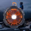 Camping Fan Lights Outdoor USB Rechargeable