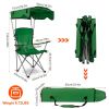 Foldable Beach Canopy Chair 330LBS Load Folding Seat