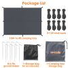 Waterproof Camping Tarp Kit