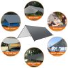 Waterproof Camping Tarp Kit