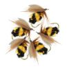 Artificial Bumblebee Fly Fishing Lures Baits
