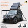 Rooftop Tent Hardshell with Side Awning