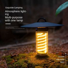 night light Flashlight (select: Outdoor camping lights-white)