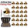Artificial Bumblebee Fly Fishing Lures Baits