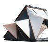 Triangle Aluminum Black Hard Shell Rooftop Tent