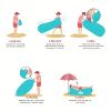 Camping Inflatable Lazy Bag