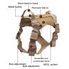 Tactical Dog Harness Pet Training Vest Dog Harness