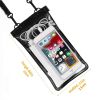 Oversized Mobile Phone Waterproof Bag Touch Screen For Diving Swimming