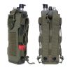 1pc Molle Water Bottle Bag