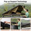 Explorer Rooftop Tent Hardshell with Luggage Racks