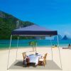 Waterproof Folding Pop Up Camping Canopy