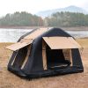 Foldable 2-3 People Amphibious Inflatable Car Roof Top Tent