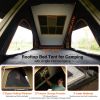 Explorer Rooftop Tent Hardshell with Luggage Racks
