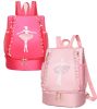 Children's Shoulder Dance Backpack Latin Ballet Book Bag