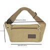 Canvas Fanny Pack