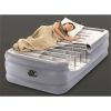 20" Dura-Beam Deluxe Raised Air Bed Mattress with Internal Pump