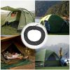 50ft Reflective Nylon Wind Rope Cord For Outdoor Camping
