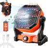 Lantern Camping Tent Fan