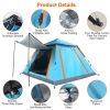 4-5 Person Pop-Up Family Tent