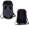 Denim Pet Dog Backpack Outdoor Travel