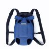 Denim Pet Dog Backpack Outdoor Travel