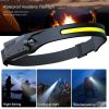 LED Induction Riding Headlamp