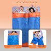 3 People Sleeping Bag for Adult Kids