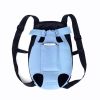 Denim Pet Dog Backpack Outdoor Travel