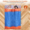 3 People Sleeping Bag for Adult Kids