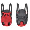 Denim Pet Dog Backpack Outdoor Travel